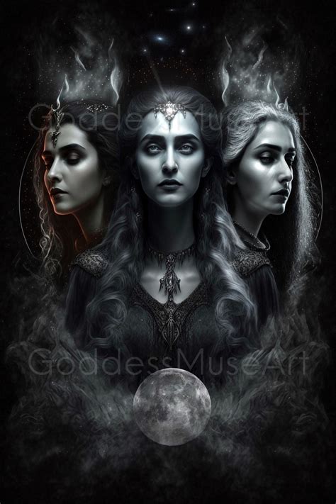 hecate triple goddess